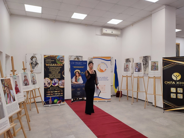 До міжнародного проекту «Незламні жінки України» приєднався Ізмаїл