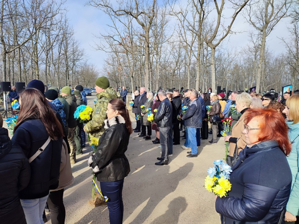 В Ізмаїлі вшанували воїнів, які поклали своє життя за Україну