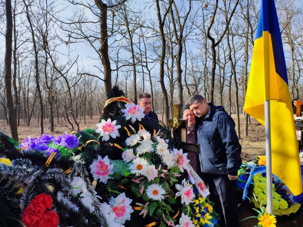 В Ізмаїлі вшанували воїнів, які поклали своє життя за Україну