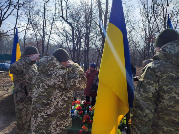 В Ізмаїлі вшанували воїнів, які поклали своє життя за Україну