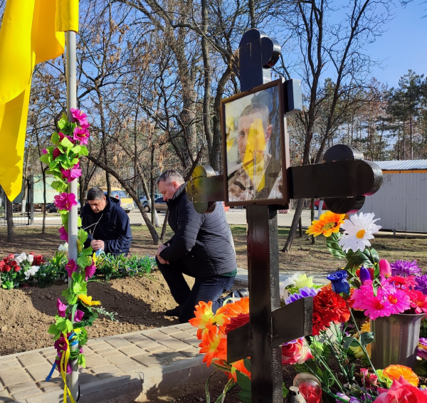 В Ізмаїлі вшанували воїнів, які поклали своє життя за Україну