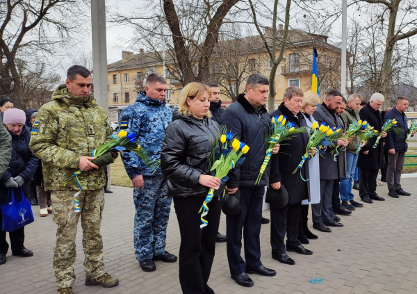 У 10-ту річницю Ізмаїл вшанував пам’ять героїв Небесної сотні