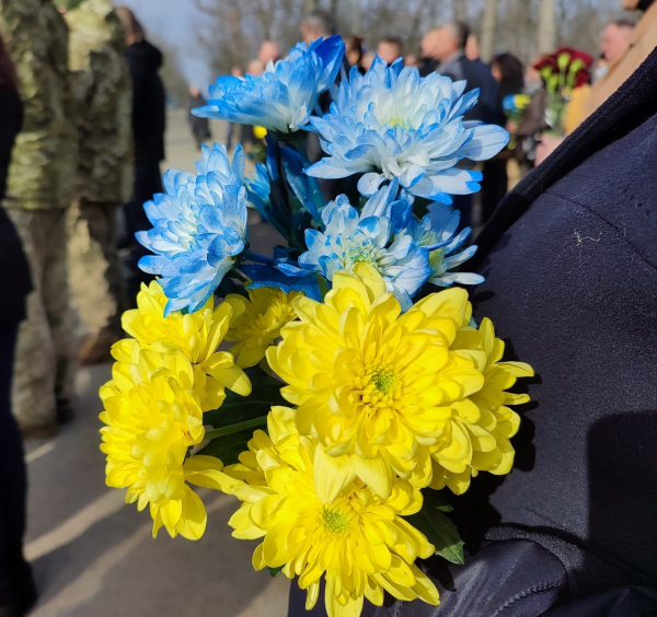 В Ізмаїлі вшанували воїнів, які поклали своє життя за Україну