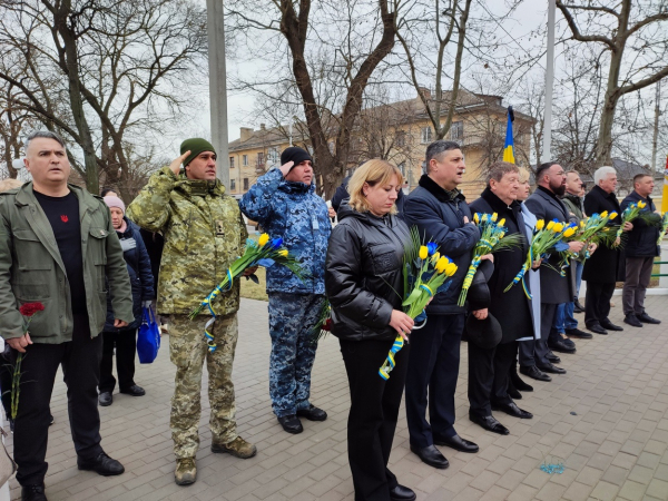 У 10-ту річницю Ізмаїл вшанував пам’ять героїв Небесної сотні