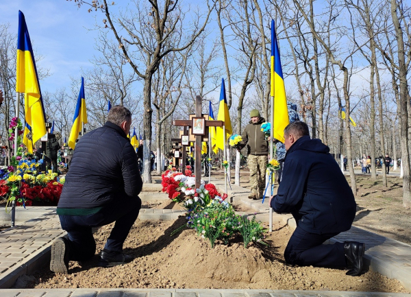 В Ізмаїлі вшанували воїнів, які поклали своє життя за Україну