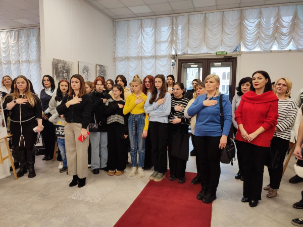 До міжнародного проекту «Незламні жінки України» приєднався Ізмаїл