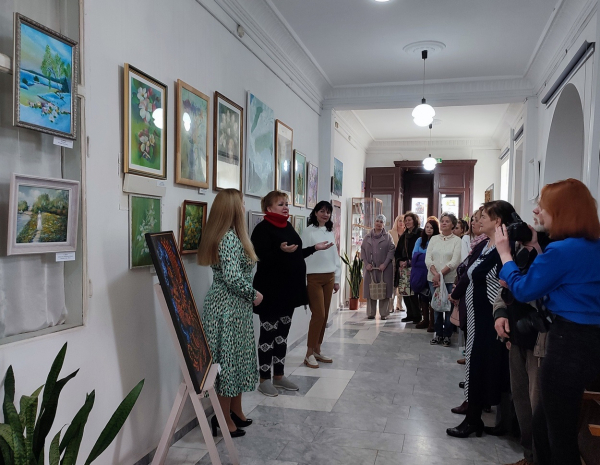 З надією в серці на Перемогу в музеї Придунав’я відкрилася весняна виставка