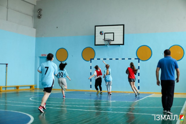 Проект «Пліч-о-пліч Всеукраїнські шкільні ліги» завершився в Ізмаїлі змаганнями з баскетболу