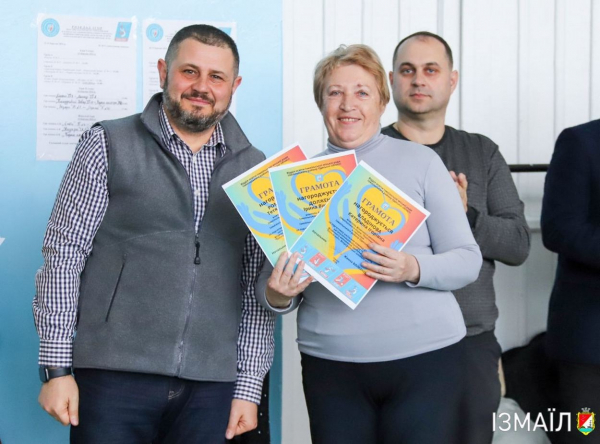 Проект «Пліч-о-пліч Всеукраїнські шкільні ліги» завершився в Ізмаїлі змаганнями з баскетболу