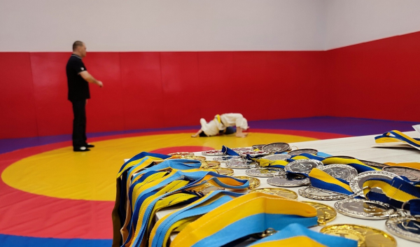 В Палаці спорту Ізмаїла відбулися змагання з дзюдо серед дітей (відео)