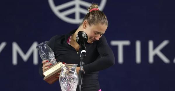 Марта Костюк в финале турнира WTA расплакалась и рассказала о тяжелых ночах для Украины  