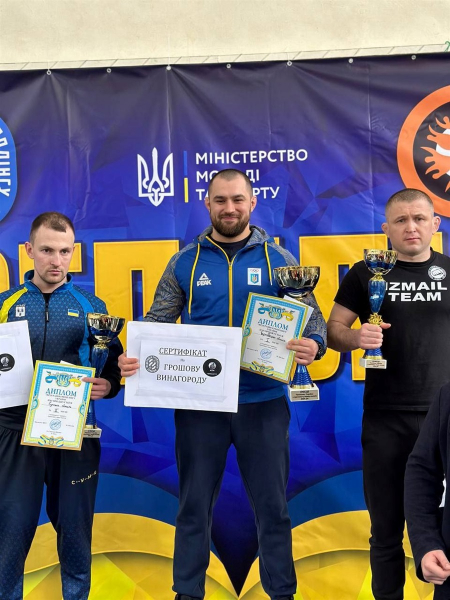 Ізмаїльські спортсмени з греплінгу завоювали медалі на чемпіонаті