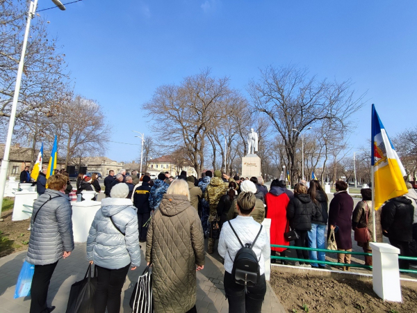 В Ізмаїлі відзначили 210-ту річницю з Дня народження Тараса Шевченка