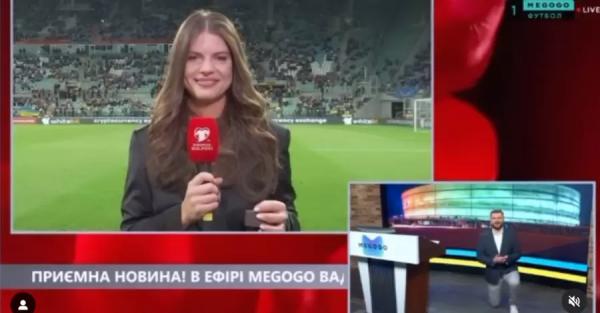 Футбольный комментатор в прямом эфире сделал предложение любимой перед матчем Украина  Исландия  