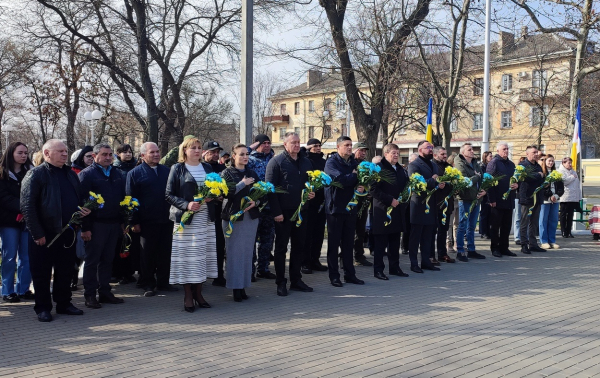 В Ізмаїлі відзначили 210-ту річницю з Дня народження Тараса Шевченка