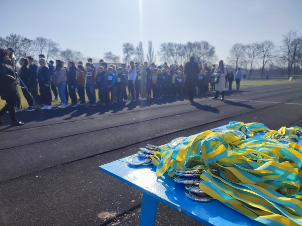 Ізмаїл відкрив легкоатлетичний сезон (відео)