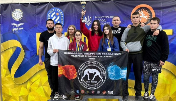 Ізмаїльські спортсмени з греплінгу завоювали медалі на чемпіонаті