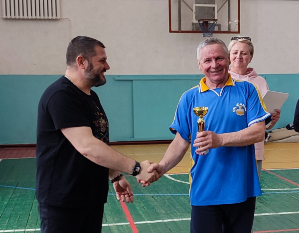 В Ізмаїлі підвели підсумки відкритого чемпіонату міста з волейболу