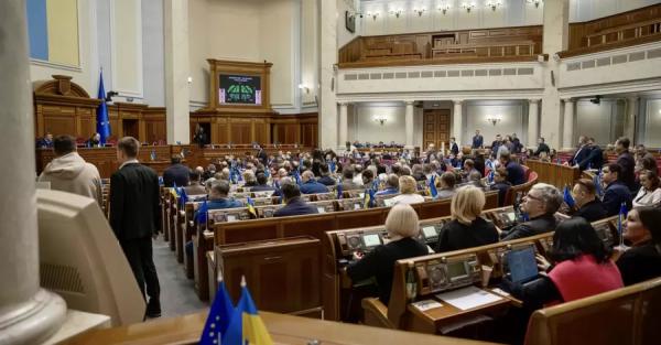 Верховна Рада у першому читанні ухвалила законопроєкт про мобілізацію засуджених 