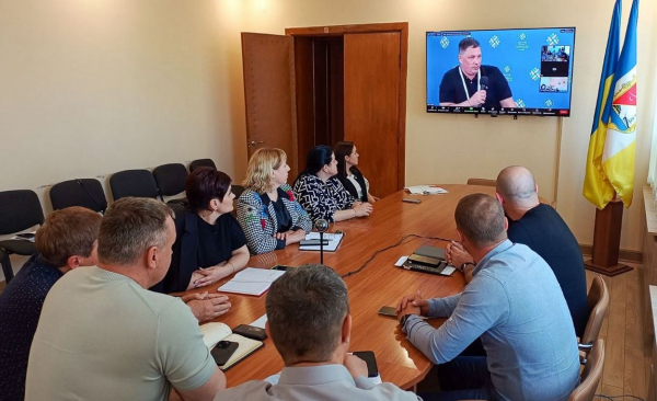 Ізмаїл був представлений на Конгресі місцевих та регіональних влад при Президентові України