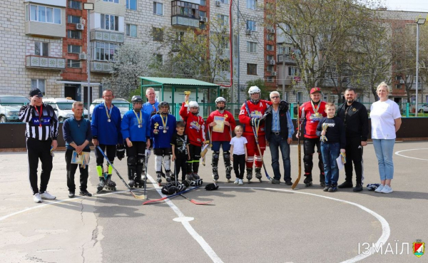 Турніри з боксу та хокею пройшли цими вихідними в Ізмаїлі