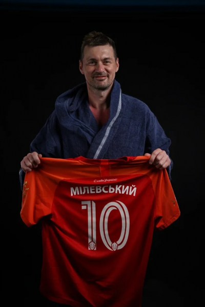 39летний Милевский возобновил футбольную карьеру – его подписал киевский клуб  