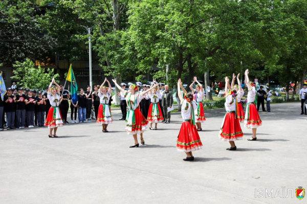 В Ізмаїлі визначили переможців патріотичної гри «Сокіл» («Джура») 2023-2024 навчального року