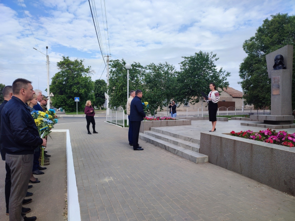 Заходи на честь Дня пам'яті та перемоги над нацизмом відбулися в Ізмаїлі