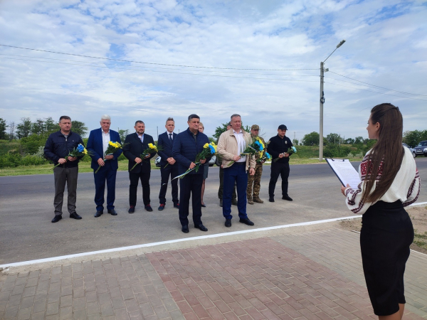 Заходи на честь Дня пам'яті та перемоги над нацизмом відбулися в Ізмаїлі