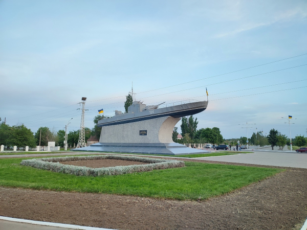 В Ізмаїлі оновили таблички на пам’ятниках