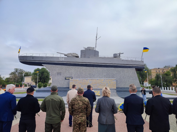 Заходи на честь Дня пам'яті та перемоги над нацизмом відбулися в Ізмаїлі