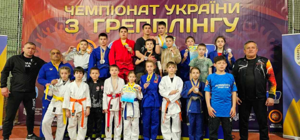 Ізмаїльські спортсмени привезли чимало медалей з чемпіонату України з панкратіону та греплінгу