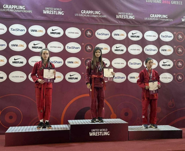 Ізмаїльська спортсменка стала чемпіонкою Європи з греплінгу