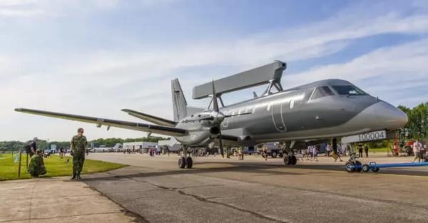 У чому унікальність шведського літака-розвідника ASC 890, отриманого Україною 