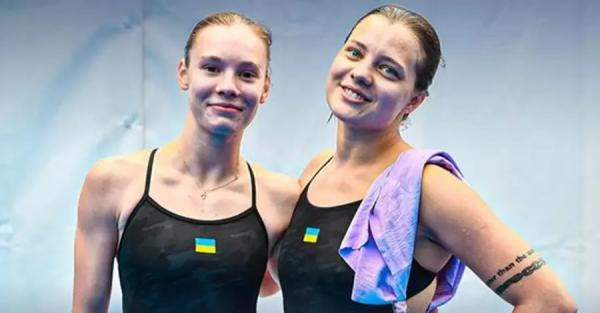 Украинки Байло и Лискун взяли "золото" на ЧЕ по прыжкам в воду  