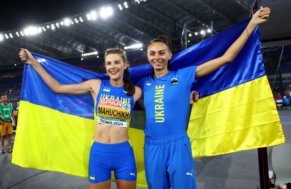 Ярослава Магучих второй раз подряд выиграла золото чемпионата Европы  