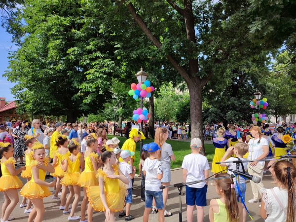 В Ізмаїлі відзначили Міжнародний день захисту дітей (відео)