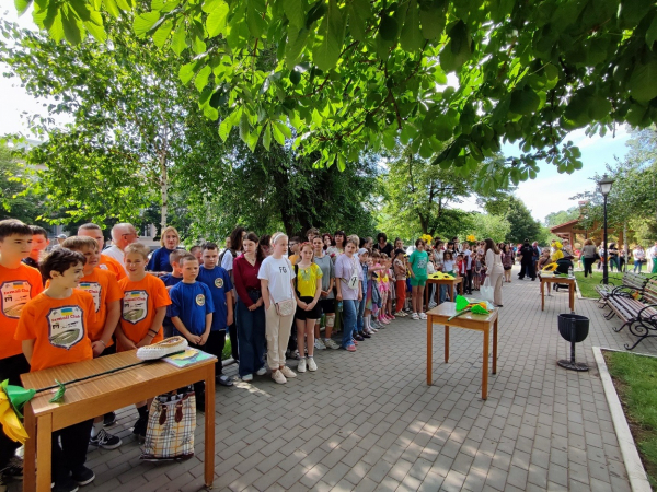 В Ізмаїлі відзначили Міжнародний день захисту дітей (відео)