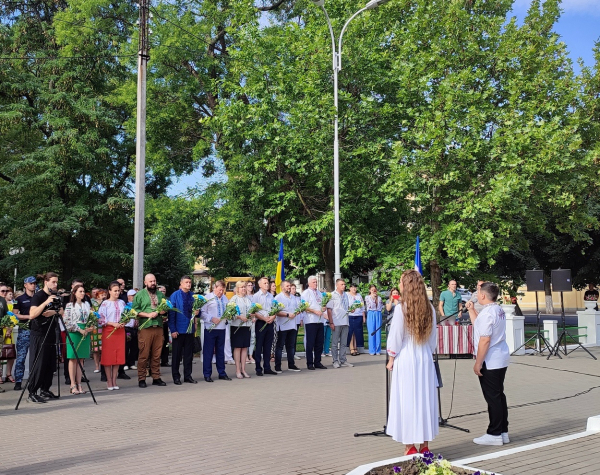 Ізмаїл відзначив 28-у річницю прийняття Конституції України