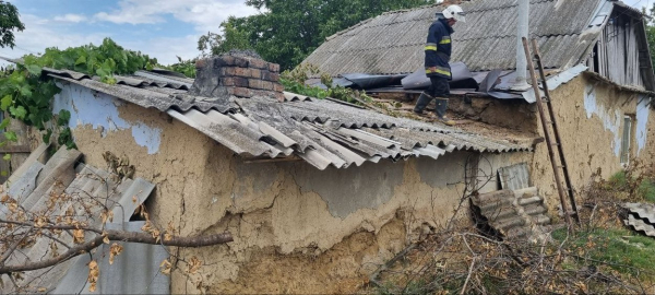 В селі Стара Некрасівка через пожежу загинув 15-річний хлопчик