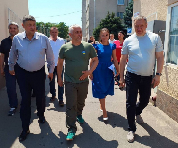 В Ізмаїлі в робочим візитом побував голова Одеської ОВА Олег Кіпер