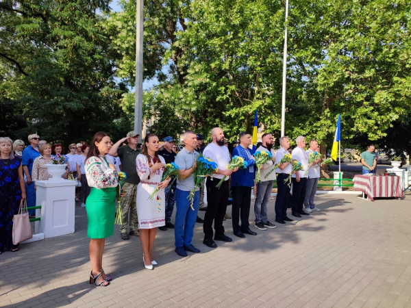 Ізмаїл відзначив День Української державності