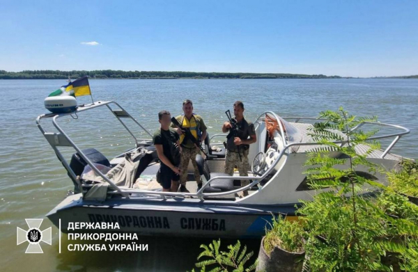 Ухилянт на підводному скутері по Дунаю намагався втекти в Румунію