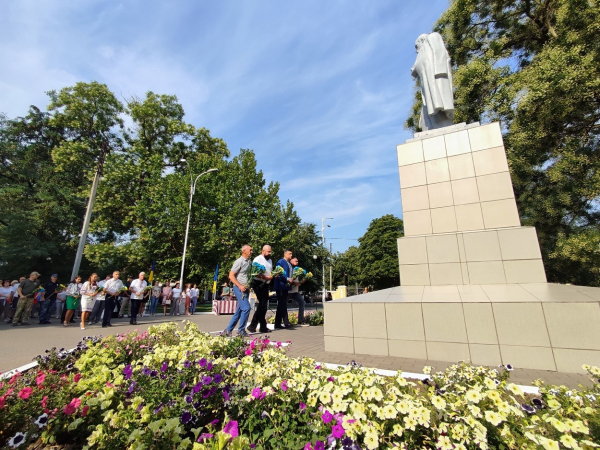 Ізмаїл відзначив День Української державності