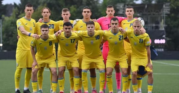 Сборная Украины U19 вышла в полуфинал Евро2024   