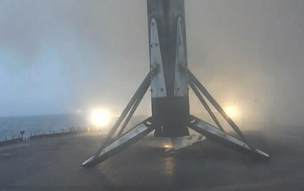 Falcon 9 не смогла вывести на заданную орбиту 20 спутников Starlink