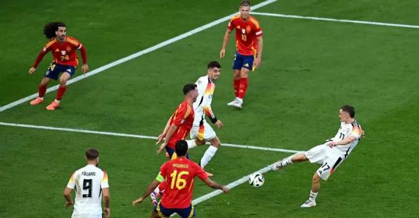 Испания стала первым полуфиналистом Евро2024  
