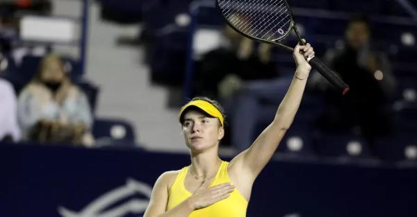 Элина Свитолина отказалась от участия в турнире WTA изза состояния здоровья  