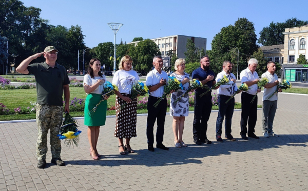 В Ізмаїлі вшанували пам’ять тих, хто 80 років тому звільнив наше місто від нацистів