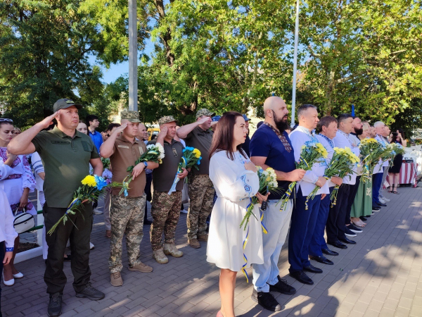 Ізмаїл відзначив 33-й День Незалежності України